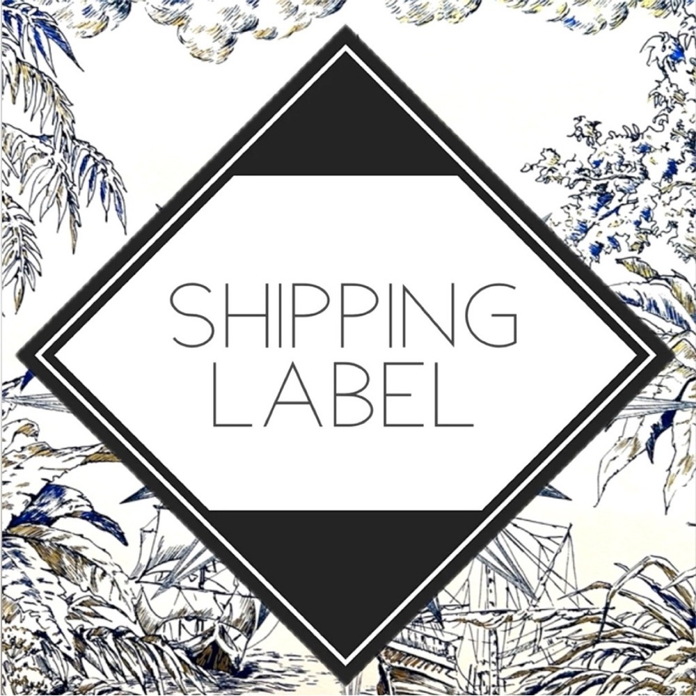 Priority Mail Shipping Label